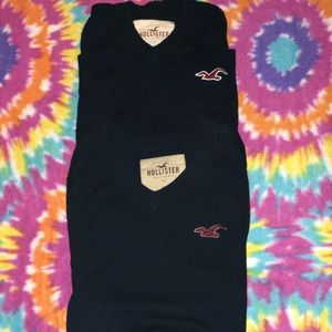 Hollister V-Neck Sweater Bundle 🌊